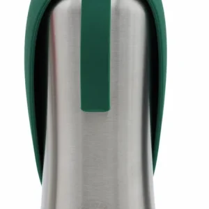 Bestseller Chester's Choice 2in1 Trinkflasche mit Silikonnapf 800 ml grün